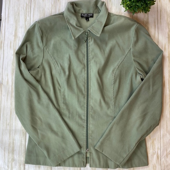 Ellen Fog Green Jacket - Picture 6 of 16